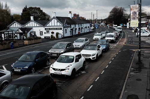 Penwortham town centre improvements - Lancashire County Council