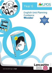 English Unit Planning - Year 6 - Wonder (RES250)