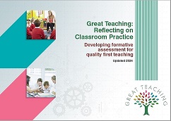 Great Teaching: Reflecting on Classroom Practice (PBL791)