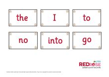 Red Rose Phase 2 & 3 Tricky Word Grids – A4 (PBL179)