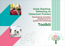 Great Teaching - Reflecting on classroom practice toolkit - Digital Version (PBL650a)