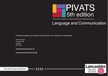 Individual Milestone - Language and Communication - hardcopy booklet