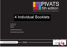 4 Individual Milestone Booklets - hardcopy