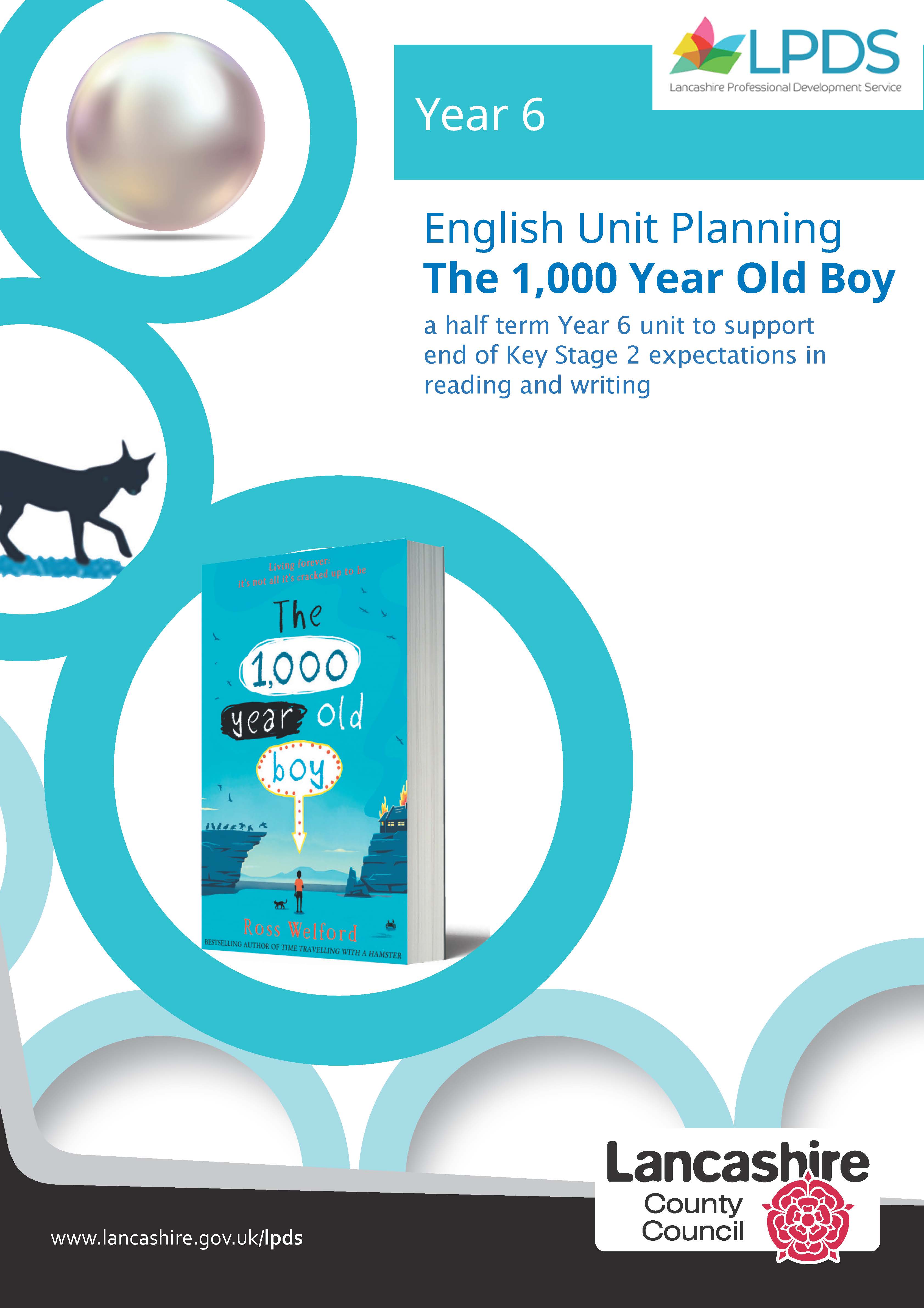 English Unit Planning - Year 6 - The 1,000 Year Old Boy (RES119)