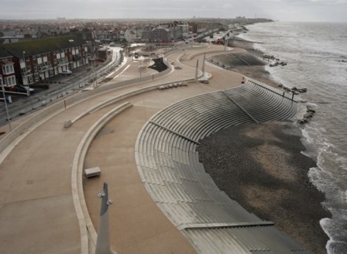 Cleveleys seafront