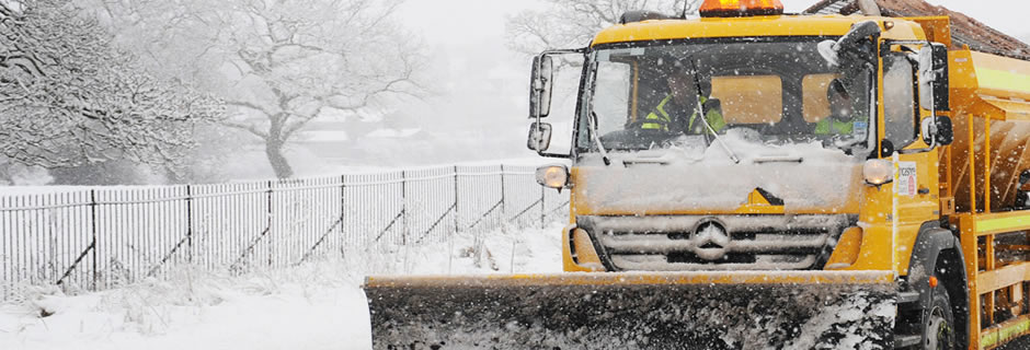 Our gritting routes