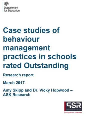 attendance case study for ofsted