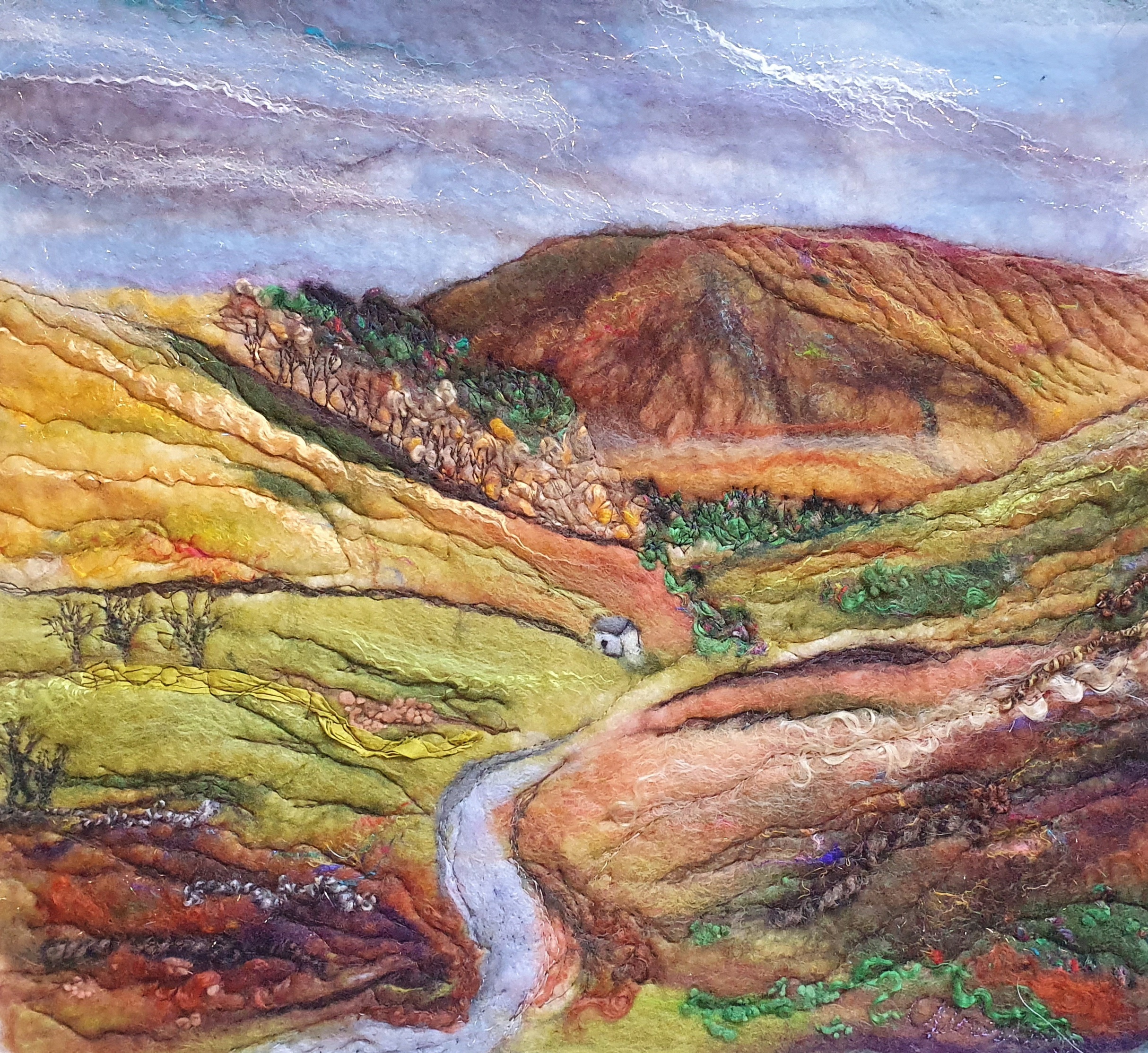  Trough of Bowland by Claire Priestly