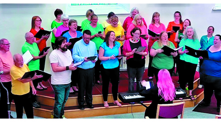 The Song Rooms Choir