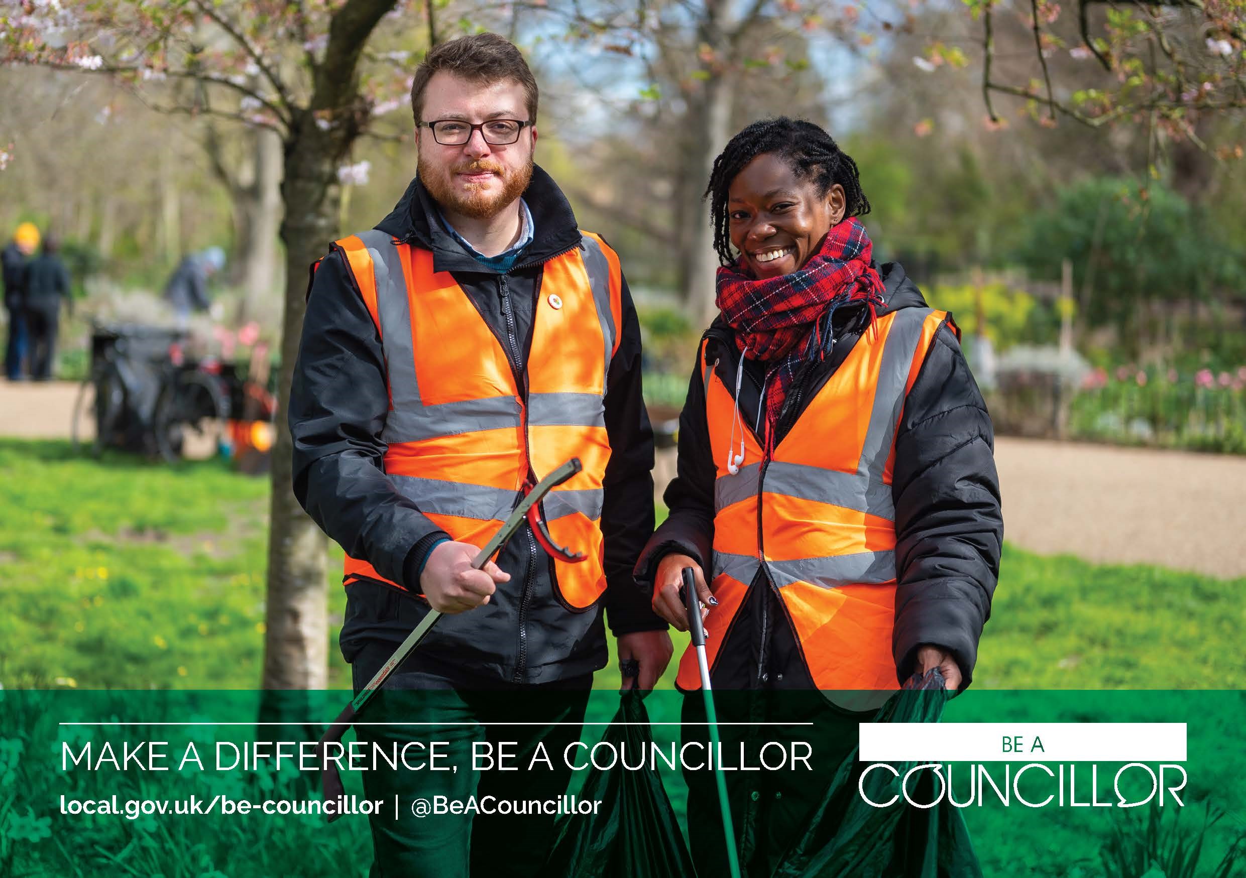 Be a councillor