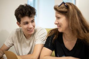 foster son and mum