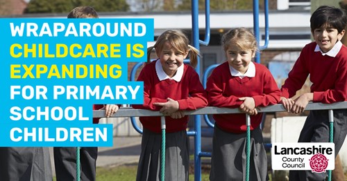 Wraparound childcare is expanding for primary school children