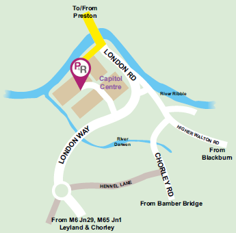 Walton-leDale park and ride