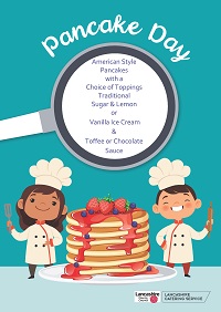 Pancake Day poster