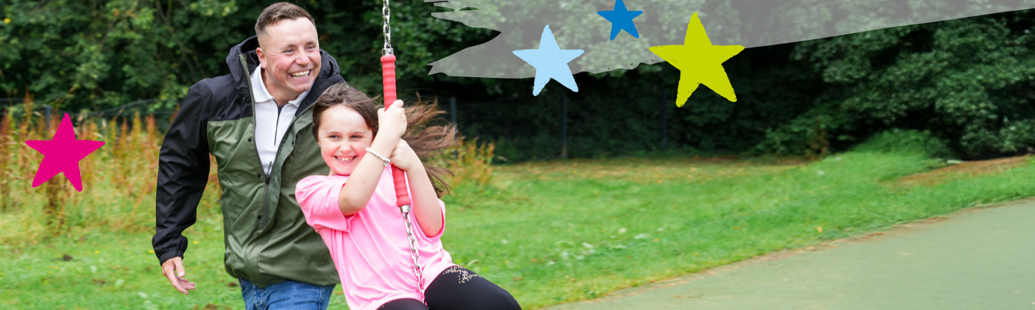 Bilkis and foster child