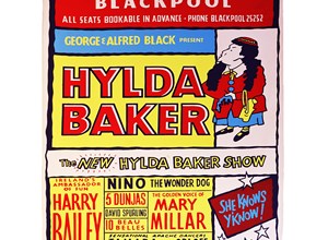 Hylda Baker Poster