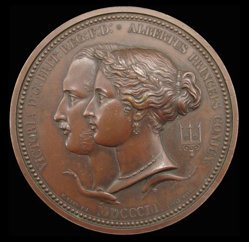 Great Exhibition Council Medal 1851