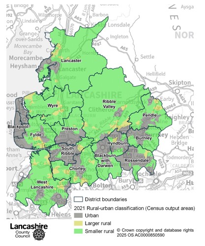 RUC COA map